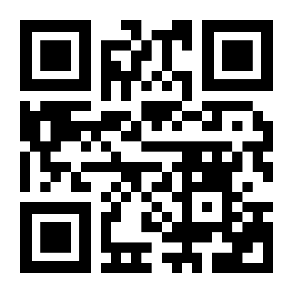 QR Code for Menu QuickNote